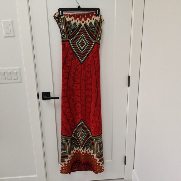 Kherisa Strapless Maxi Dress - Picture 2 of 4